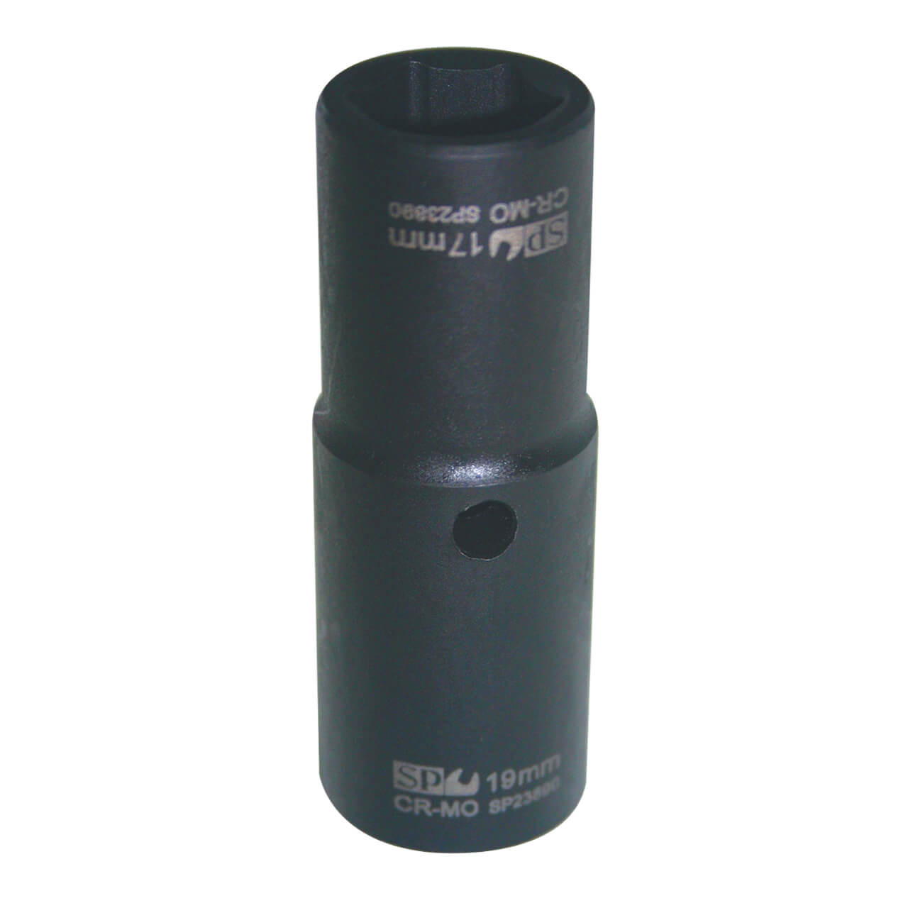 SP Tools 1/2 Dr 17mm x 19mm Flip Impact Socket Metric