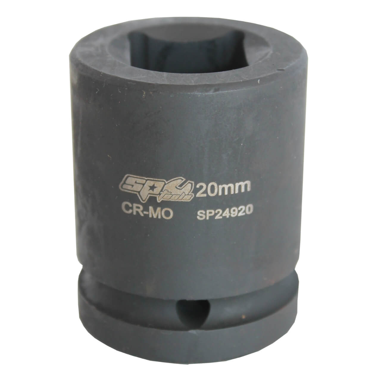 SP Tools 3/4 Dr x 20mm Double Square Impact Socket Metric