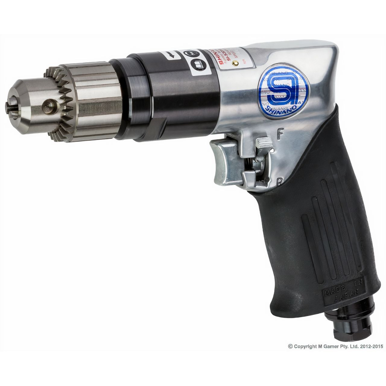 Shinano 3/8” H/Duty Reversible Drill