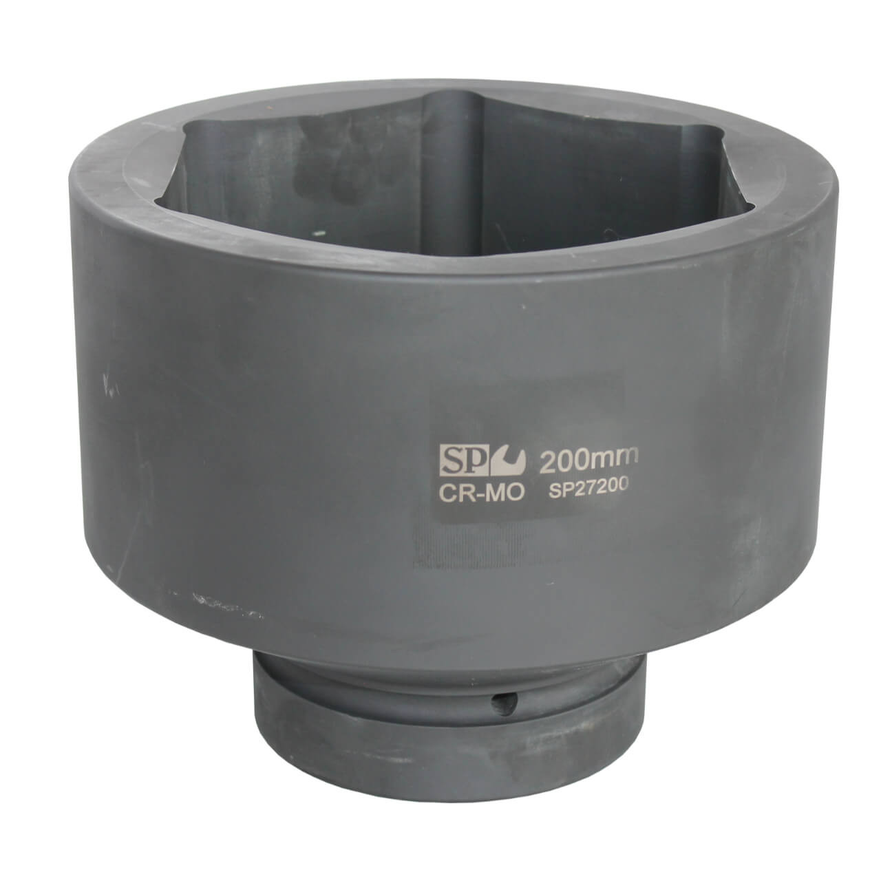 SP Tools 2-1/2 Dr x 160mm 6pt Impact Socket Metric