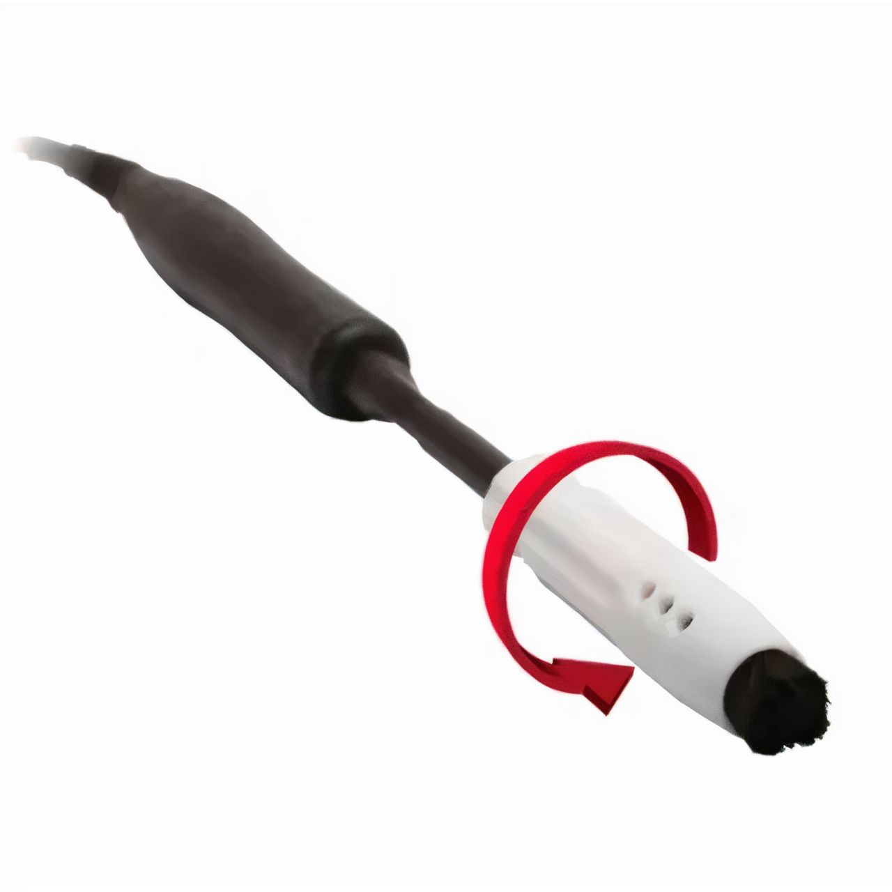 Cougartron Wand with twist shroud (suit single brush)