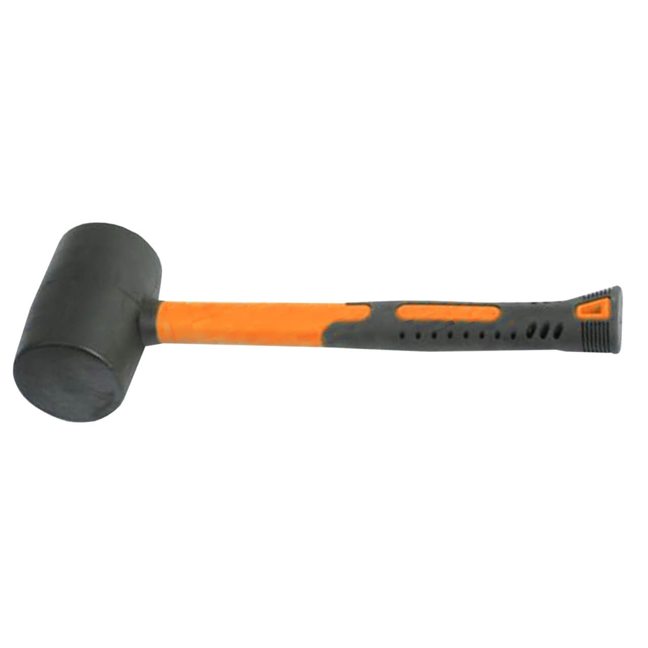 SP Tools 16oz Rubber Mallet Black