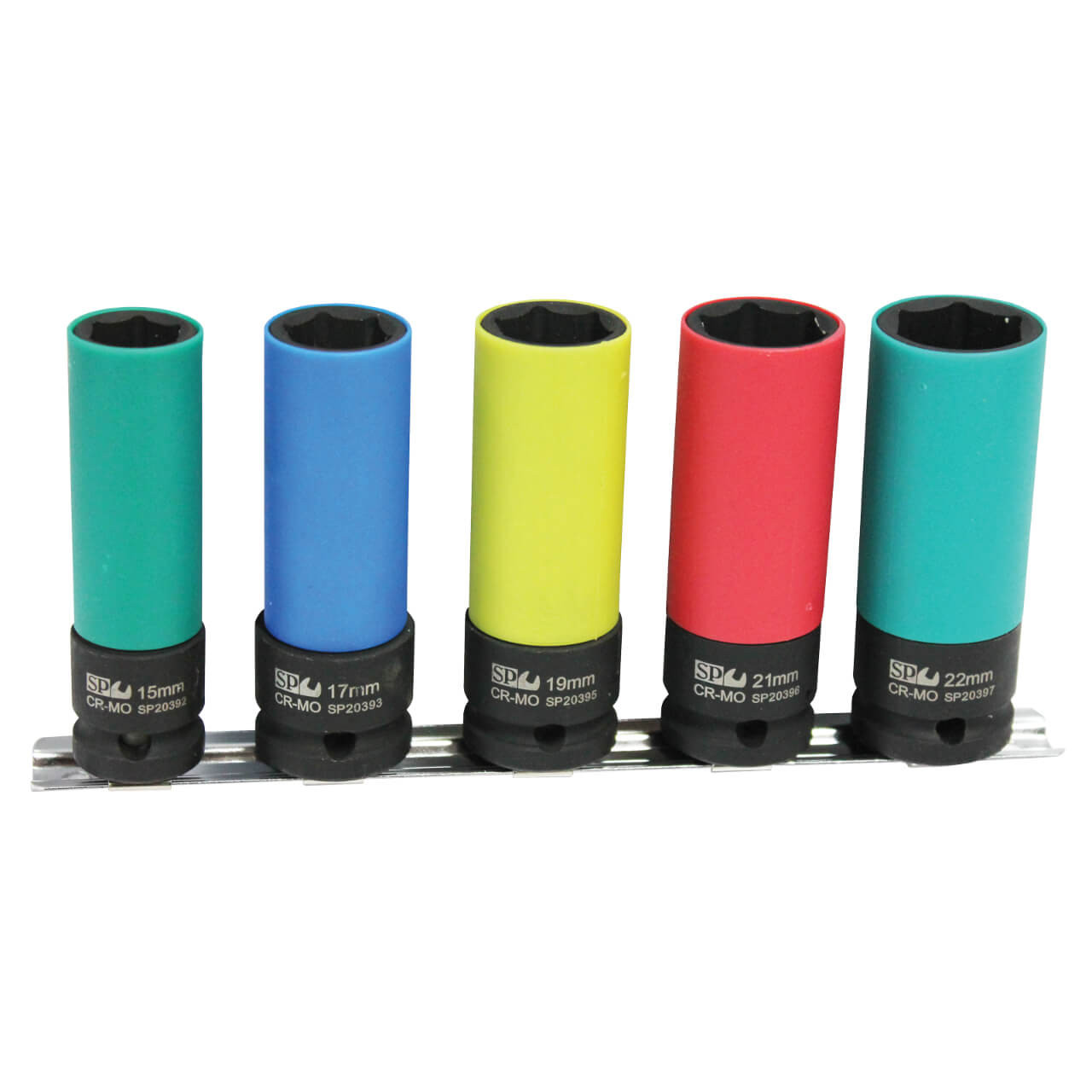 SP Tools 1/2 Dr Wheel Nut Socket Set Metric 5pce