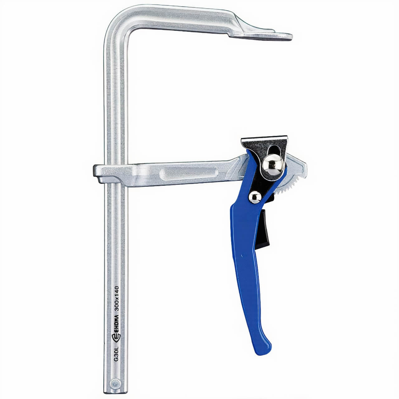 Trademaster 200 x 100mm 350kg Quick Action Lever Clamp