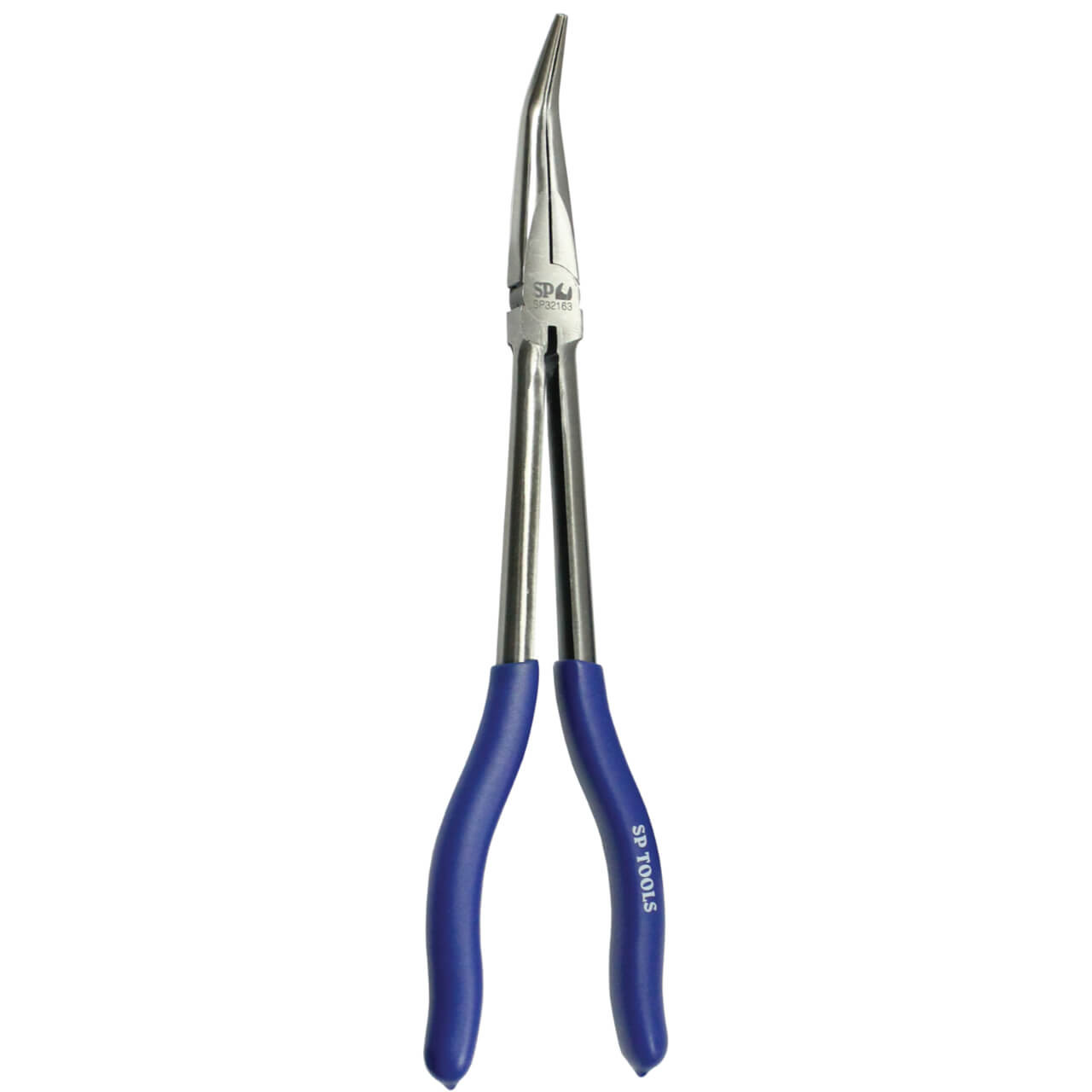 SP Tools 275mm 90° Bent Long Handle Pliers