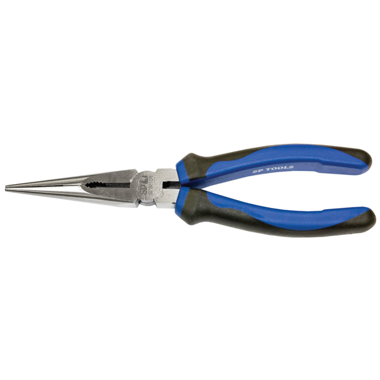 SP Tools 200mm Leverage Long Nose Pliers
