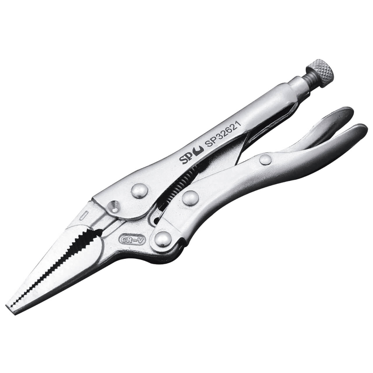 SP Tools 225mm Long Nose Locking Pliers