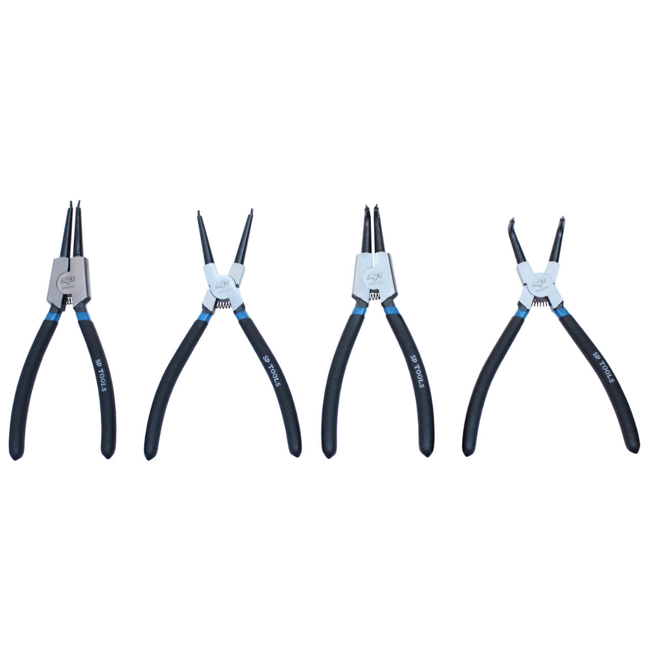 SP Tools 240mm Circlip Plier Set 4pce