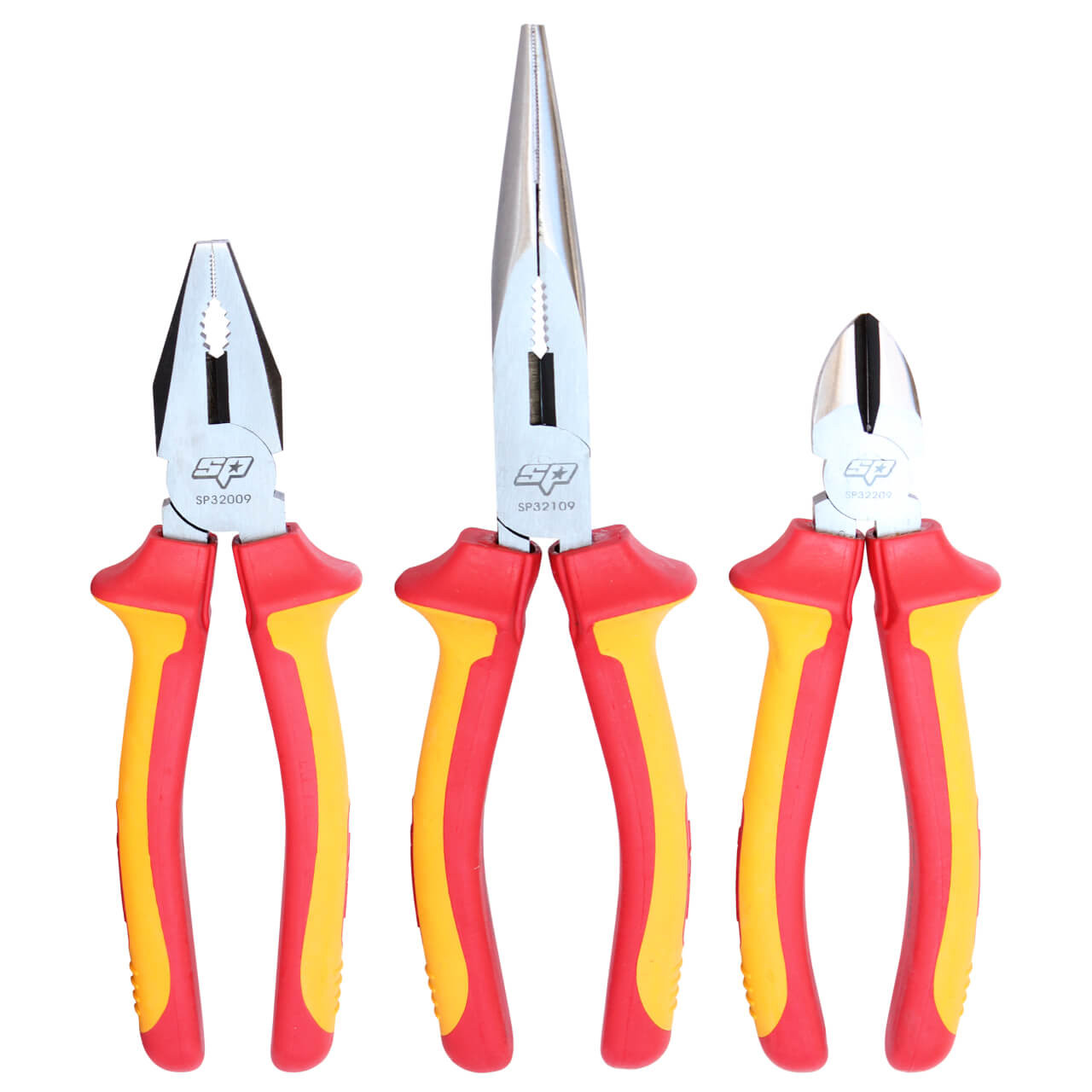 SP Tools VDE Plier Set 3pce