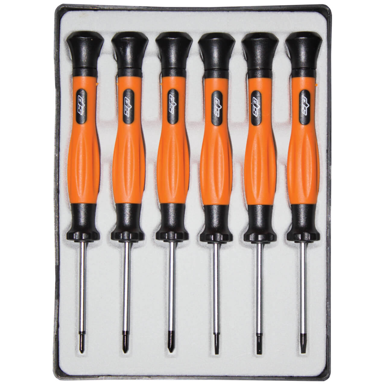 SP Tools Mini Phillips & Slotted Screwdriver Set 6pce