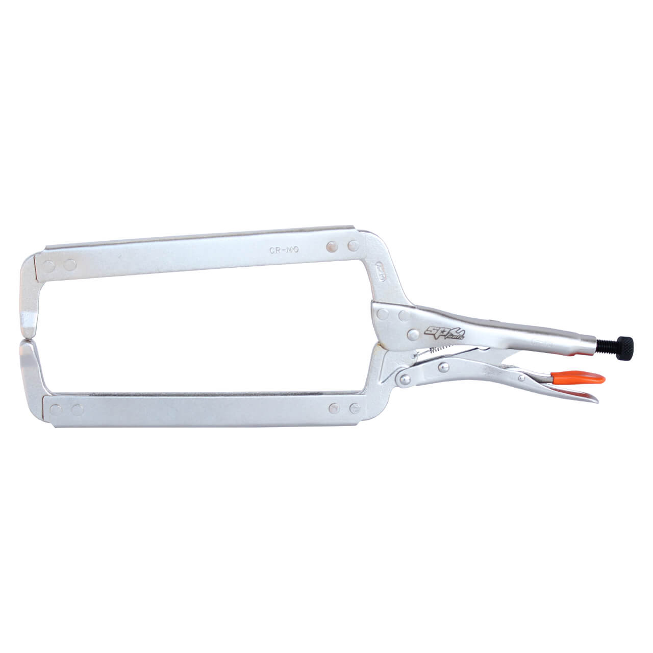 SP Tools 450mm C Clamp Deep Throat Locking Pliers