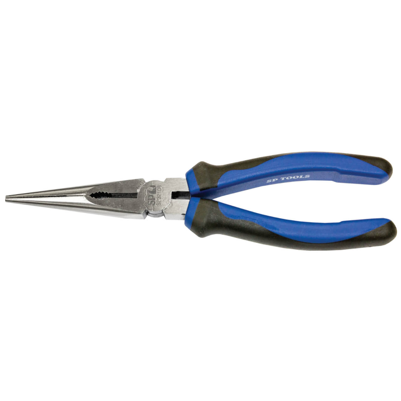 SP Tools 150mm Leverage Long Nose Pliers