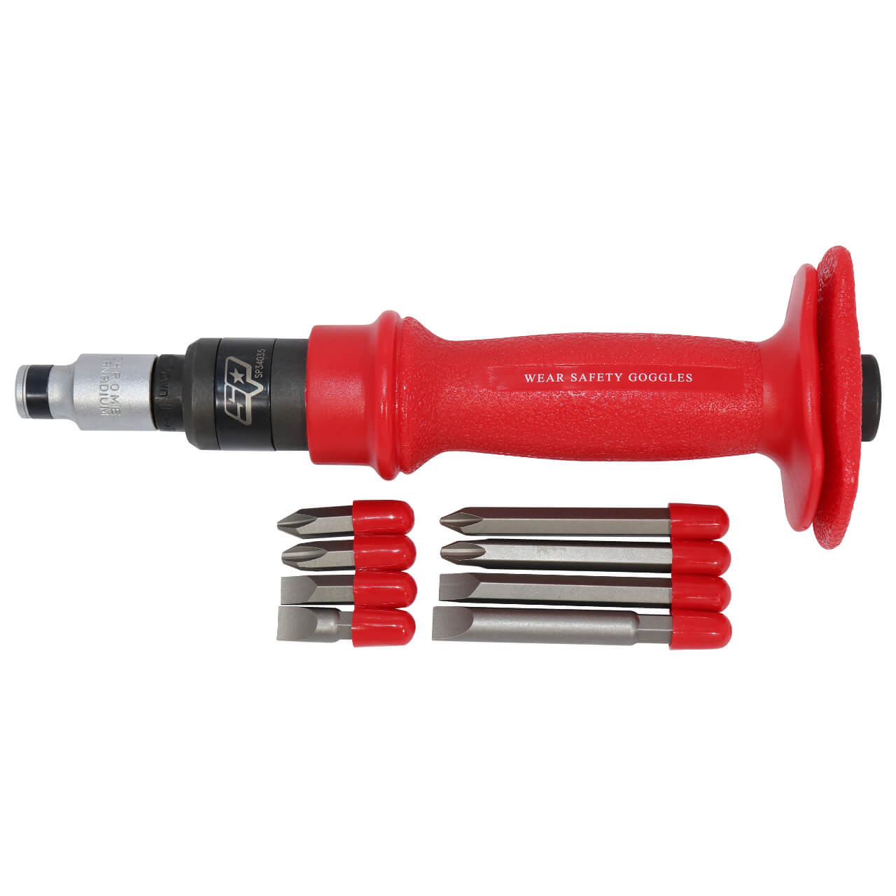 SP Tools 1/2 Dr Impact Screwdriver Set 10pce