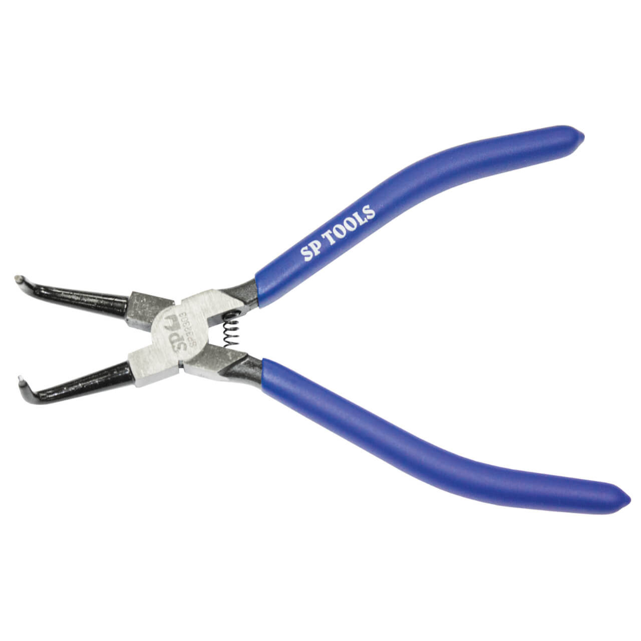 SP Tools 175mm Internal Bent Circlip Pliers