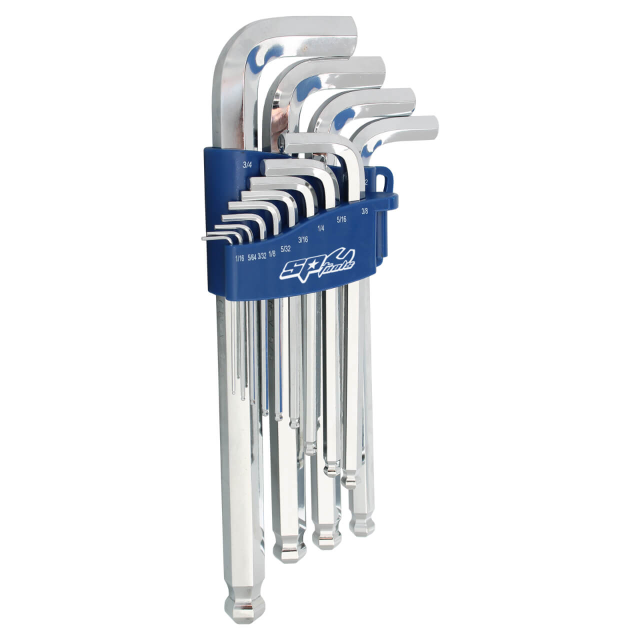 SP Tools 1/16-3/4 Jumbo Hex Key Set 13pce