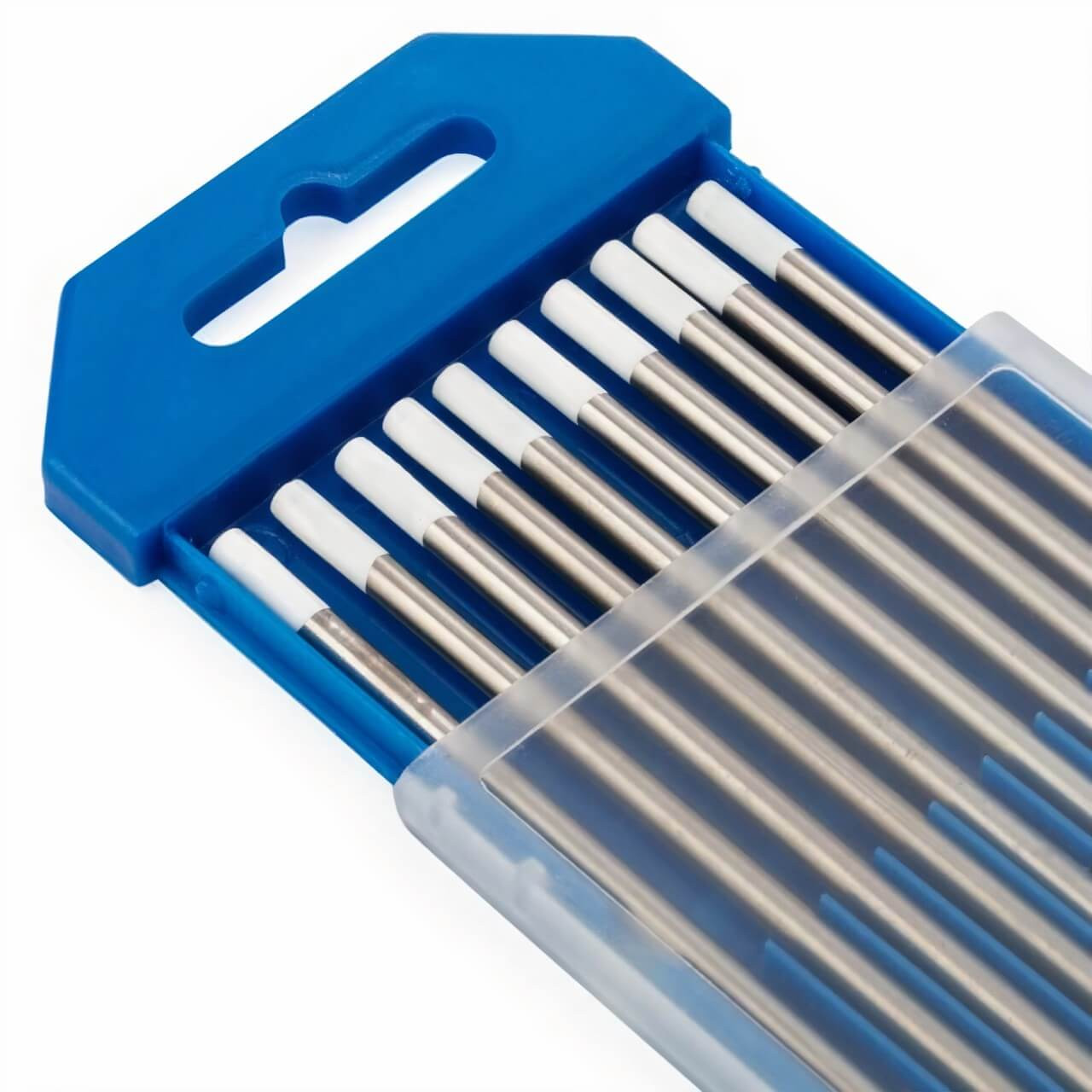 4.8mm Zirconiated Tungsten Electrode AC White Tip 10/pk