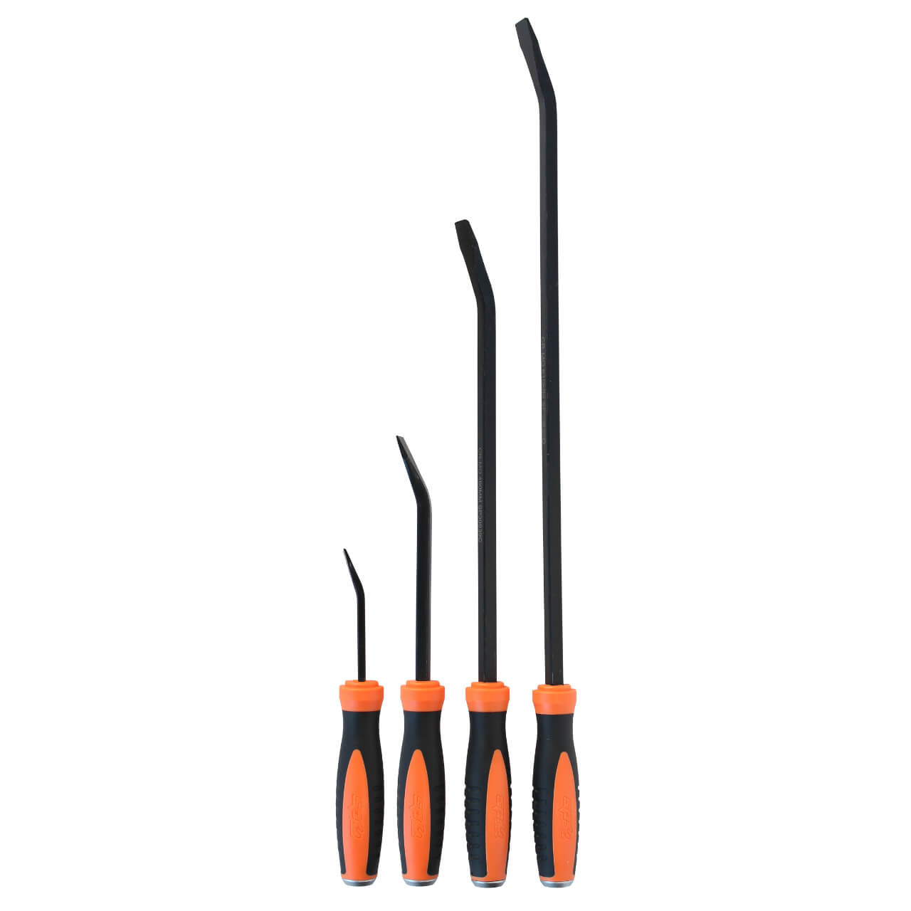 SP Tools Pry Bar Set 4pce