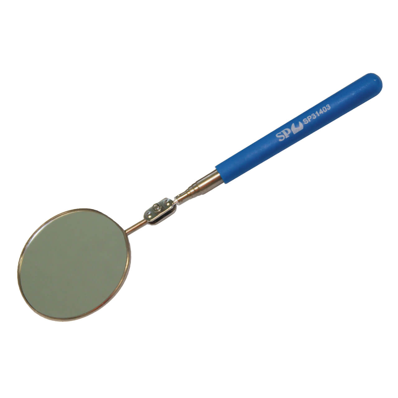 SP Tools 280-800mm Telescoping Oval Inspection Mirror