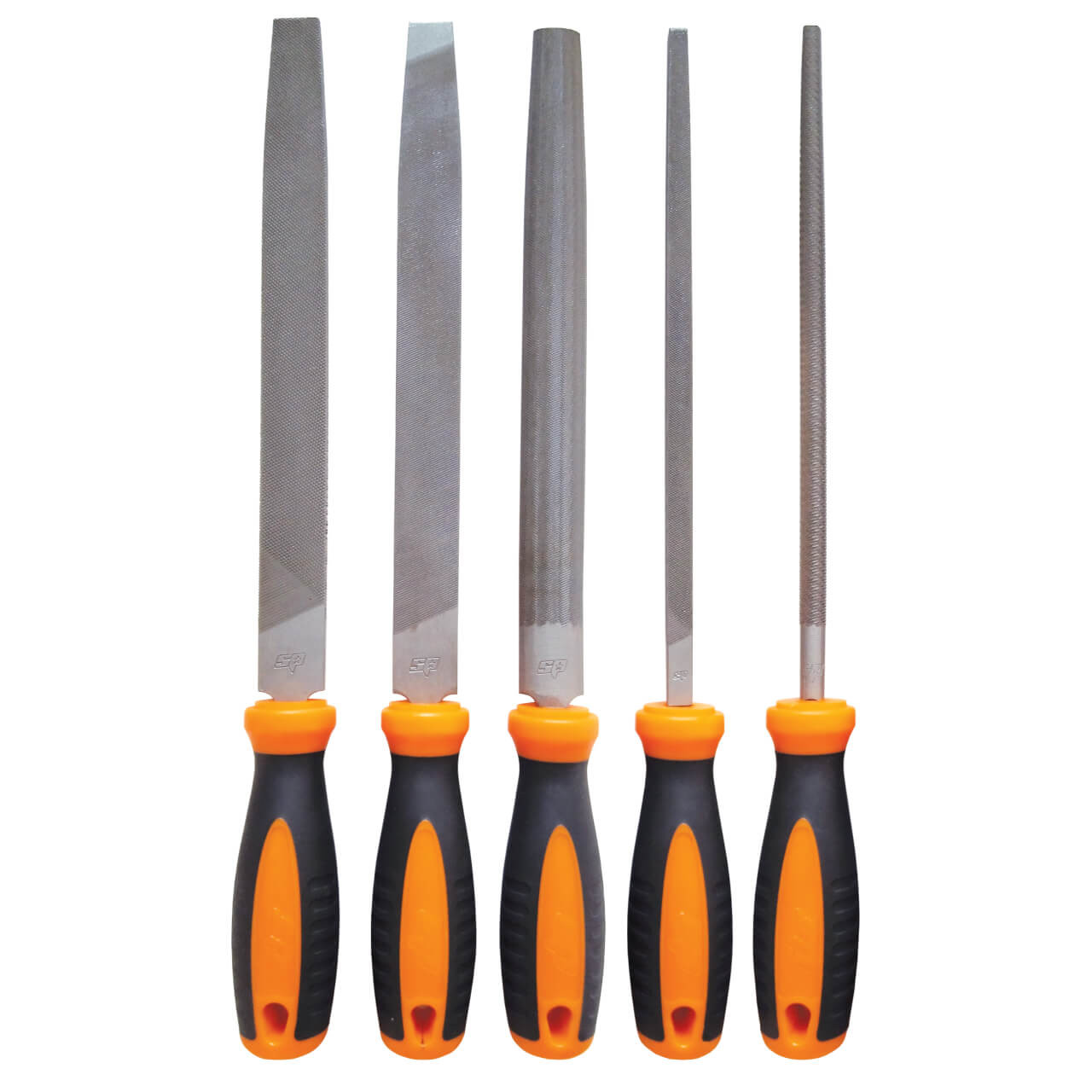 SP Tools 5pce File Set 254mm (10”)