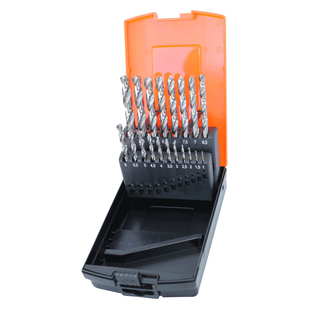 SP Tools 1.0-10.0mm HSS Metric Drill Bit Set 19pce