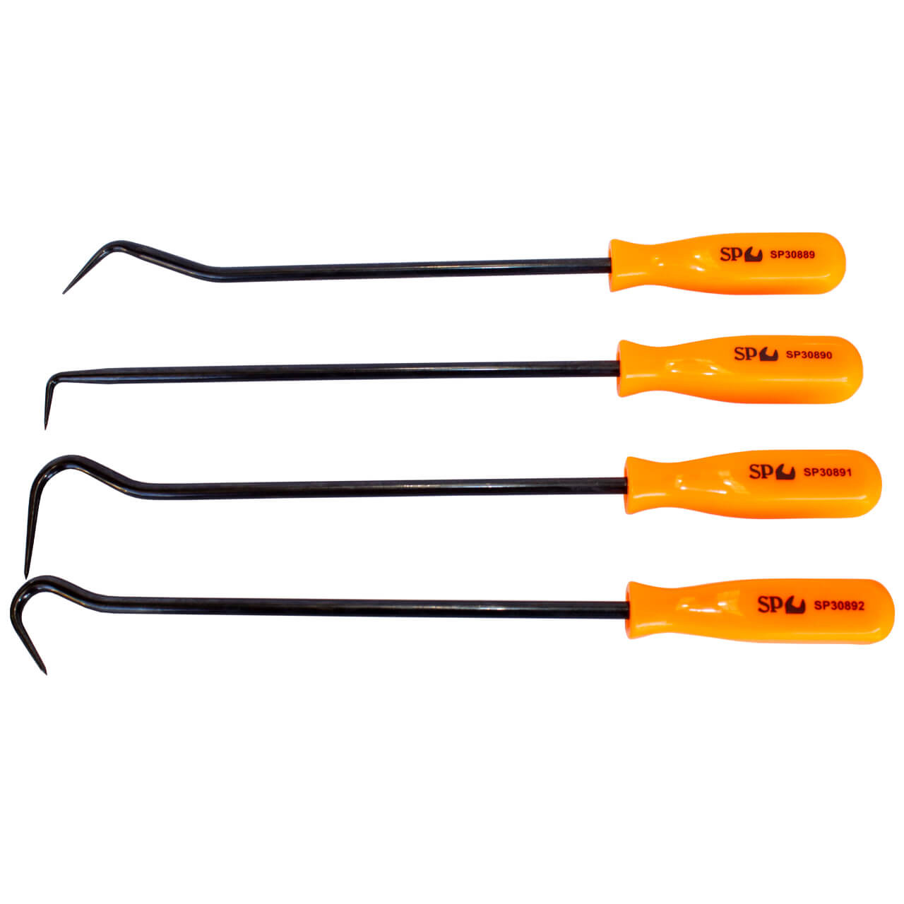 SP Tools Hook & Pick Set (Extra Long) 4pce