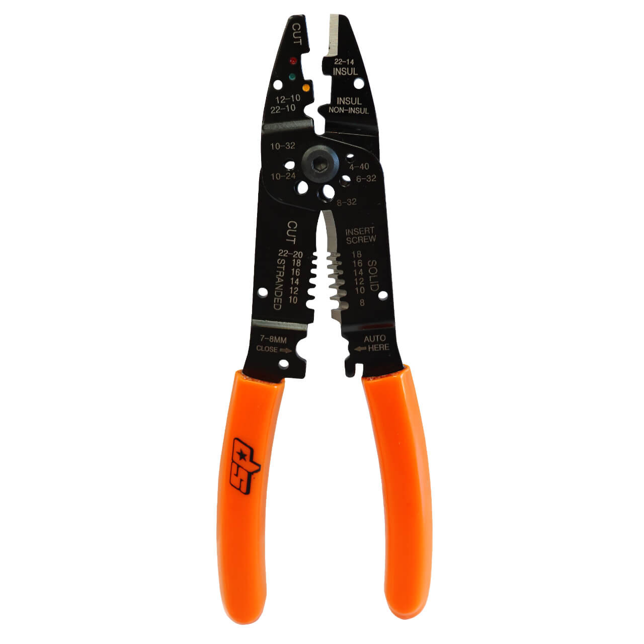 SP Tools 225mm Crimping Tool & Wire Stripper