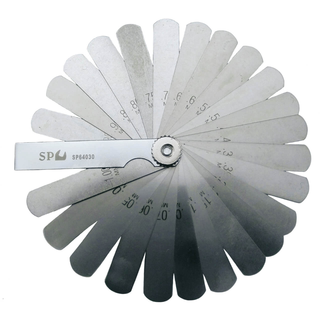 SP Tools Feeler Gauge Set Metric 25pce