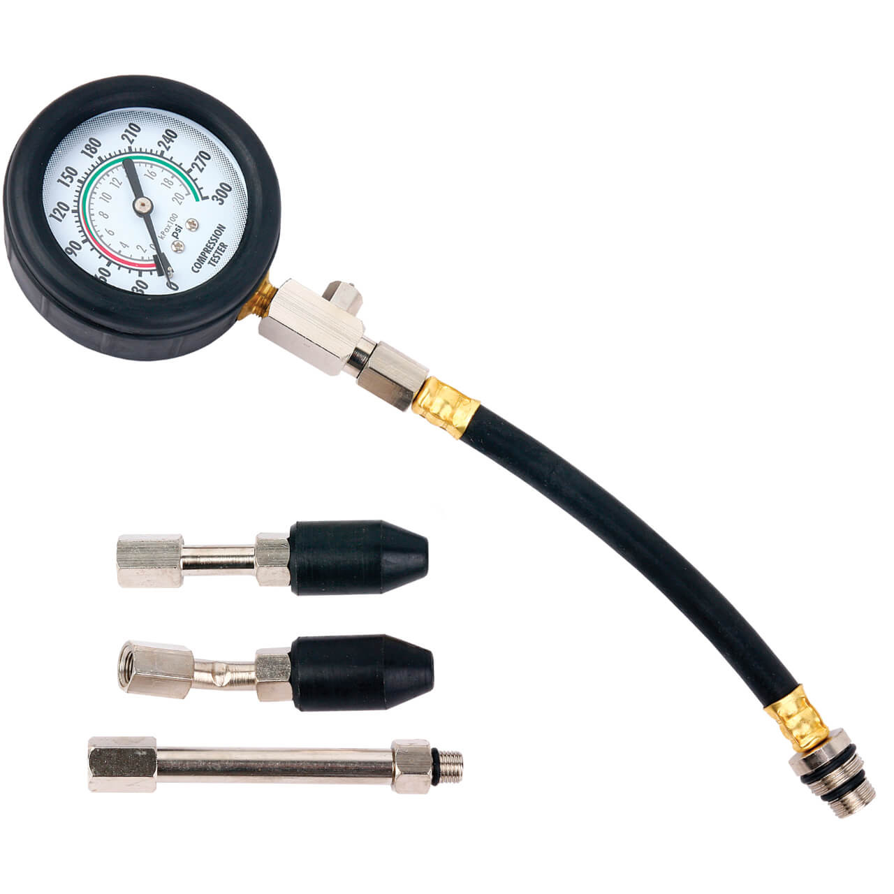 SP Tools 4-In-1 Petrol Compression Tester