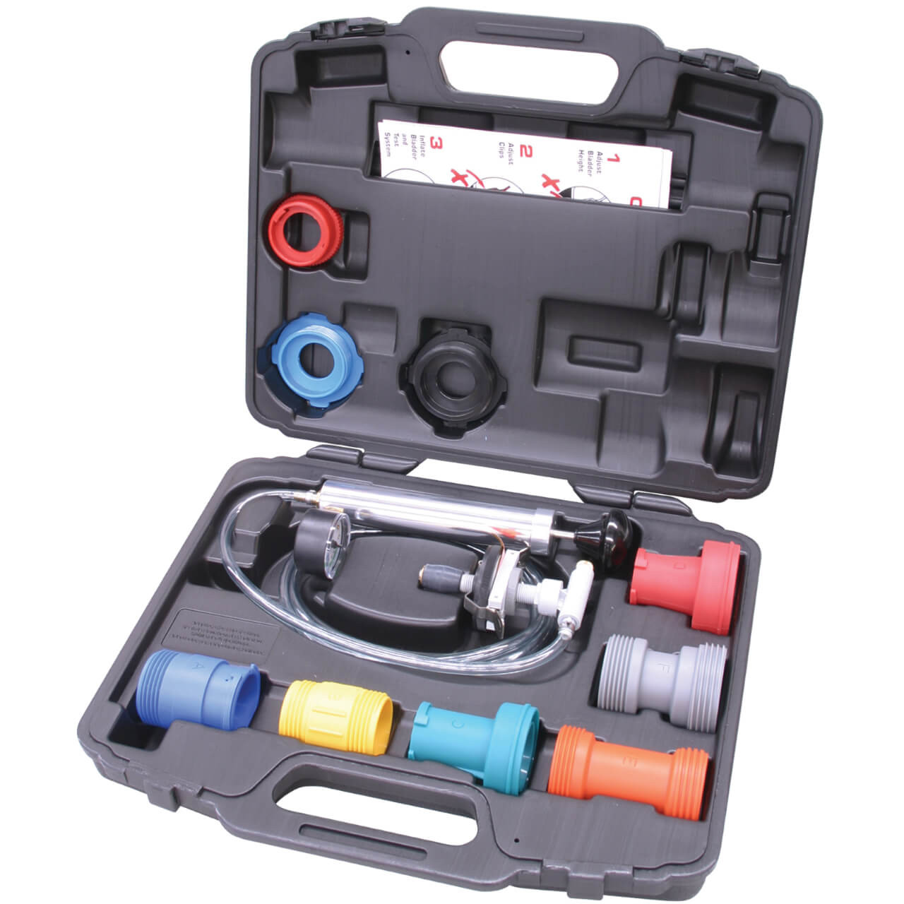 SP Tools Deluxe Cooling System Pressure Tester