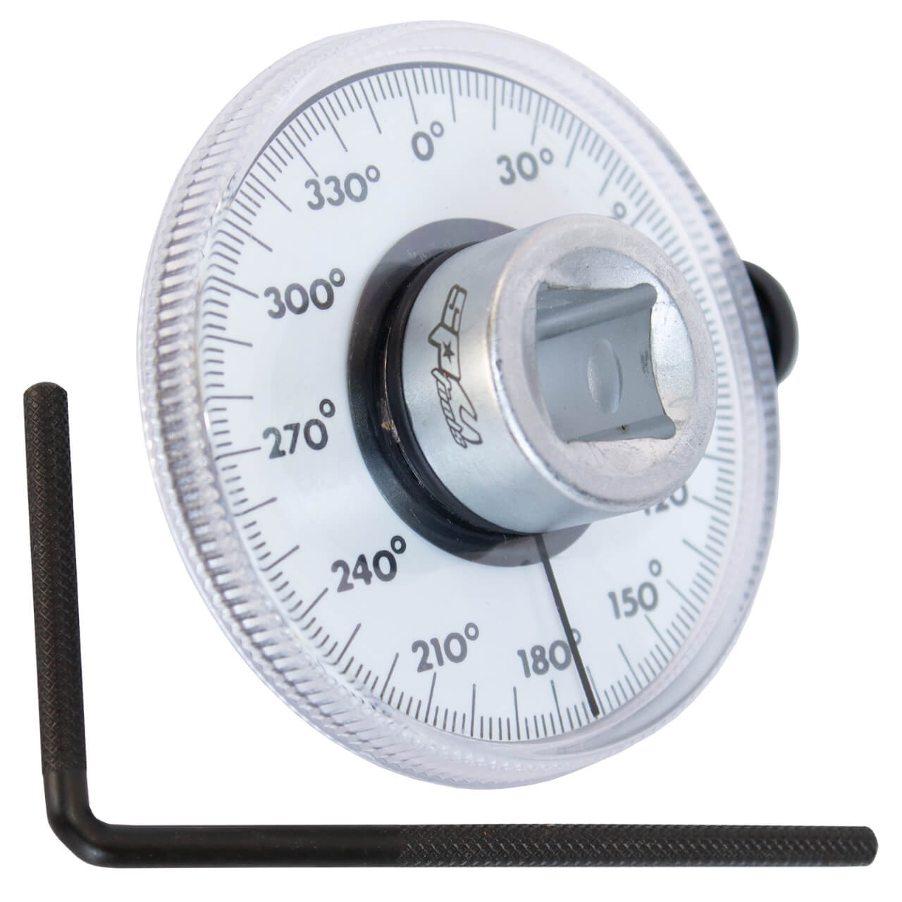 SP Tools 1/2 Dr Angular Torque Gauge 360 Scale