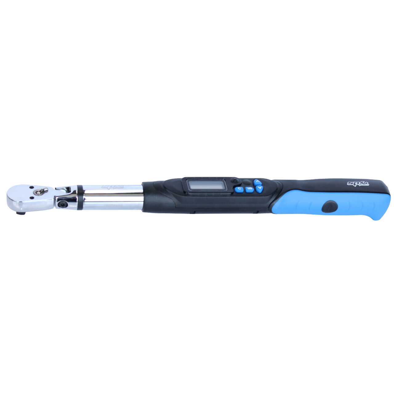SP Tools 3/8 Dr 6.8-135nm Flex Head Digital Torque Wrench