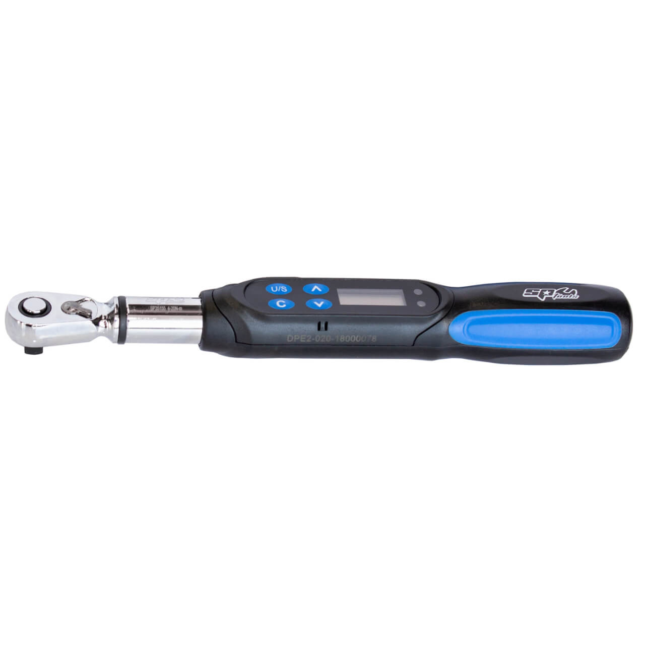 SP Tools 1/4 Dr 1-20nm Digital Torque Wrench