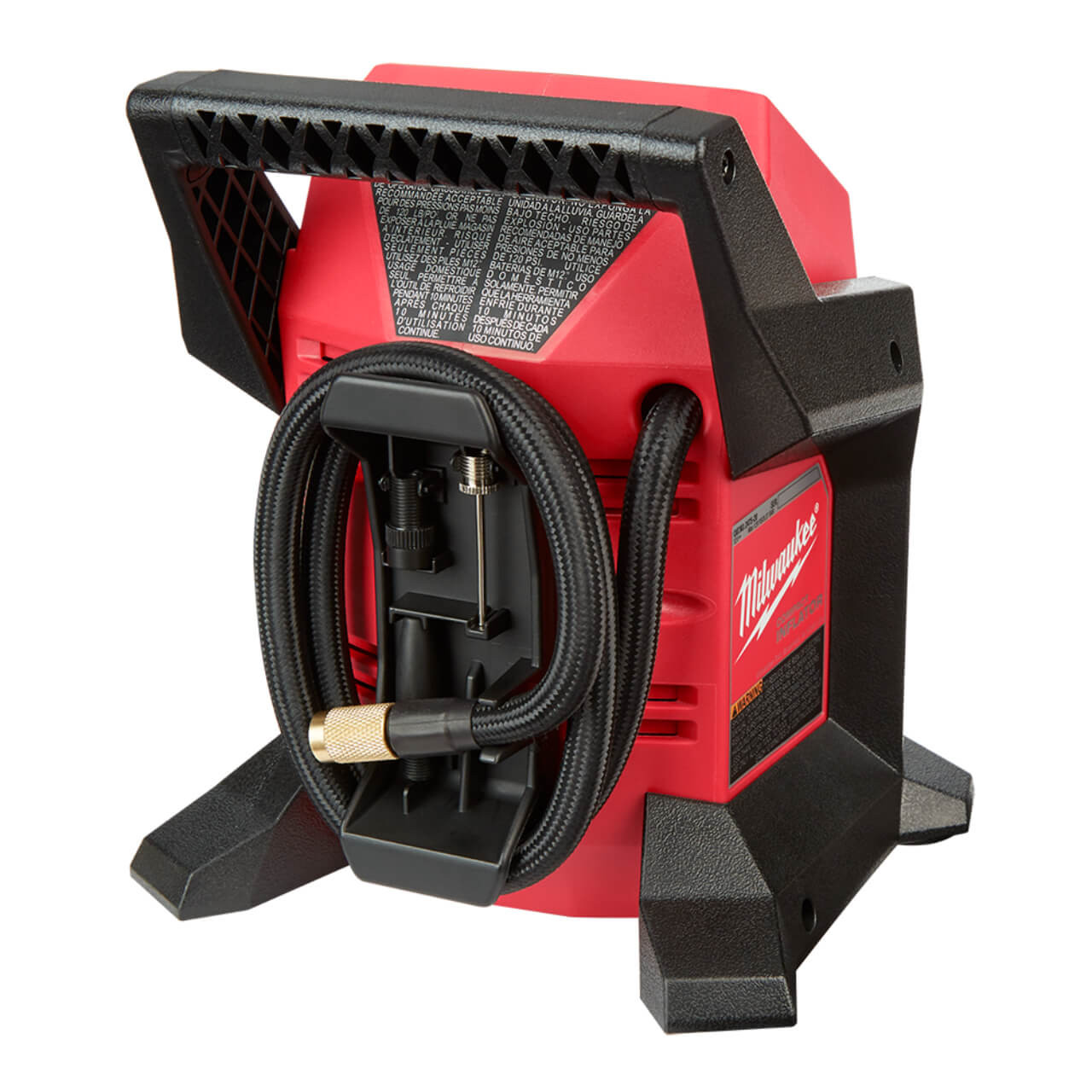 Milwaukee M12 Cordless Compact Inflator Skin Only