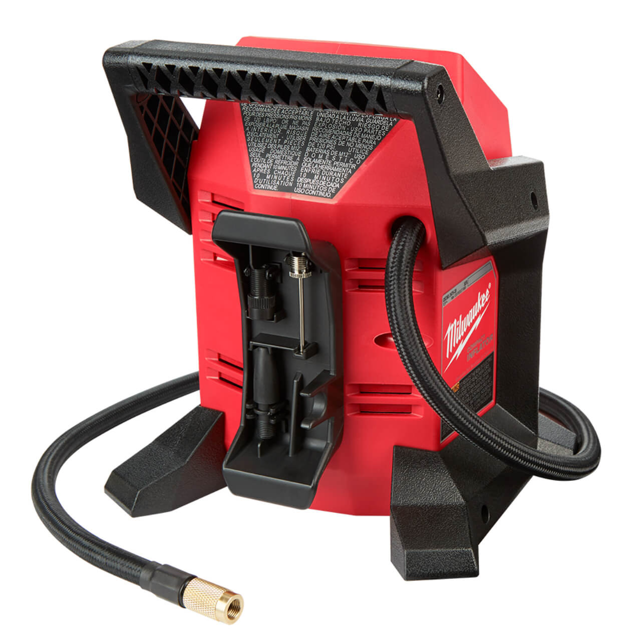 Milwaukee M12 Cordless Compact Inflator Skin Only