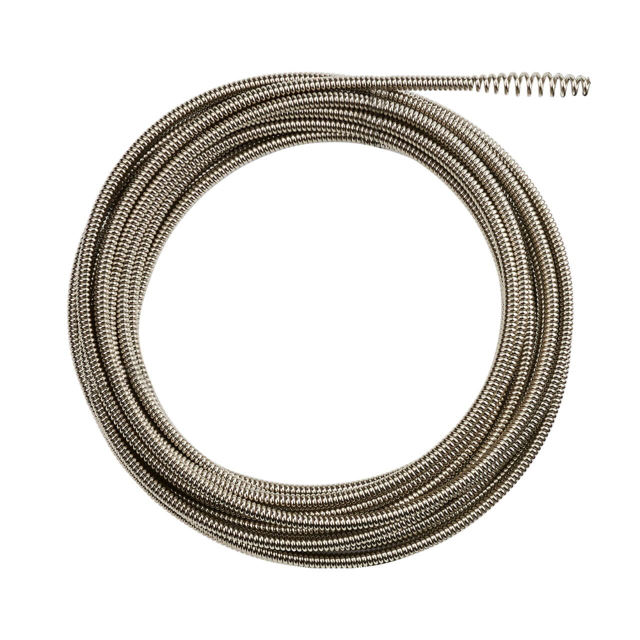 Milwaukee M12 Drain Snake 6.4mm x 7.6m Bulb Head Cable