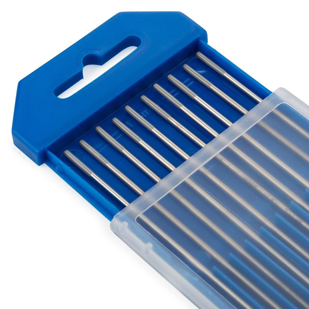 1.6mm Ceriated Tungsten Electrode AC/DC Grey Tip 10/pk