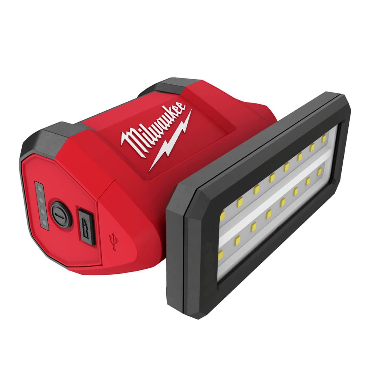 Milwaukee M12 Cordless LED Pivoting Area Light Skin Only