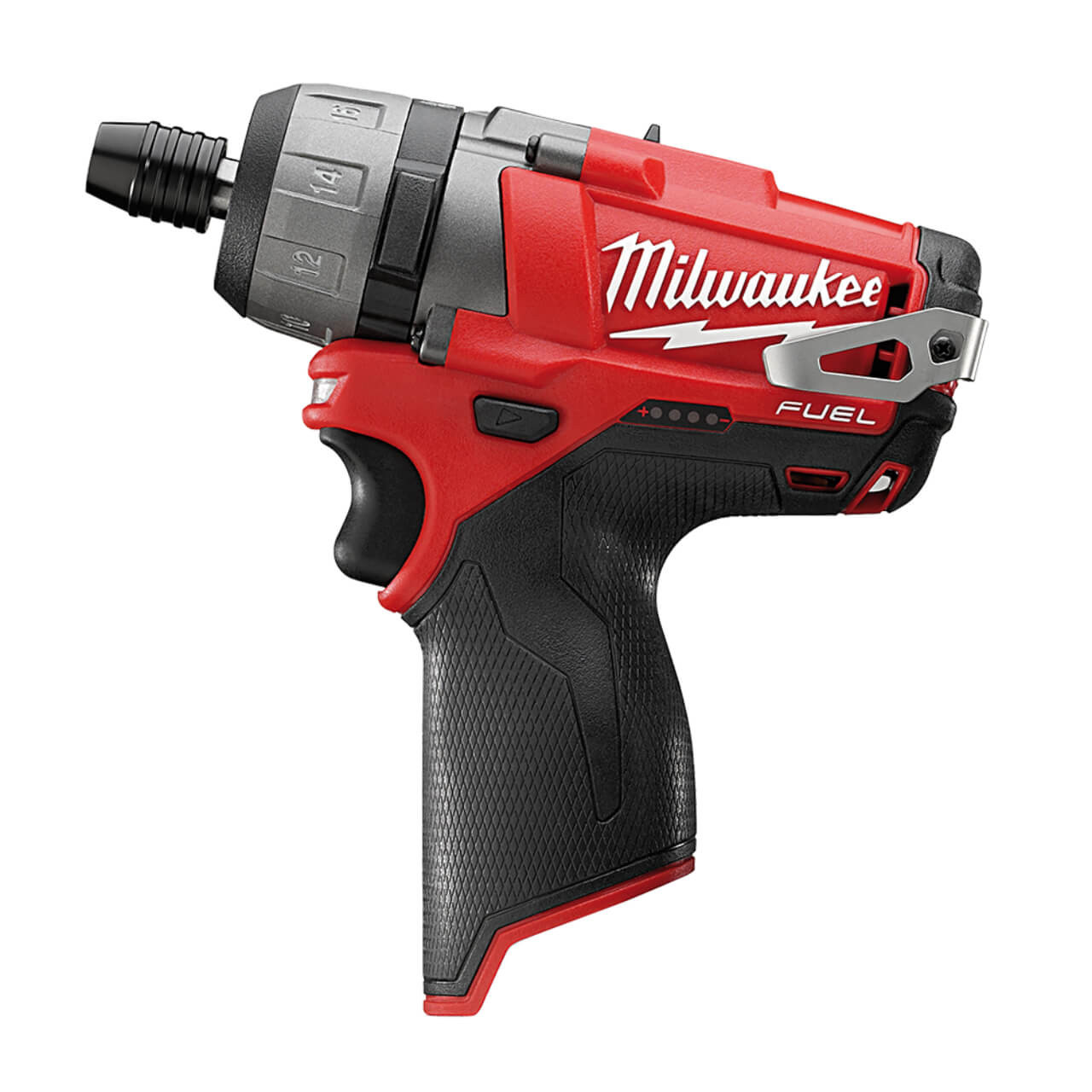 Milwaukee M12 Fuel Cordless 1/4 Hex 2-Speed Screwdriver Skin Only