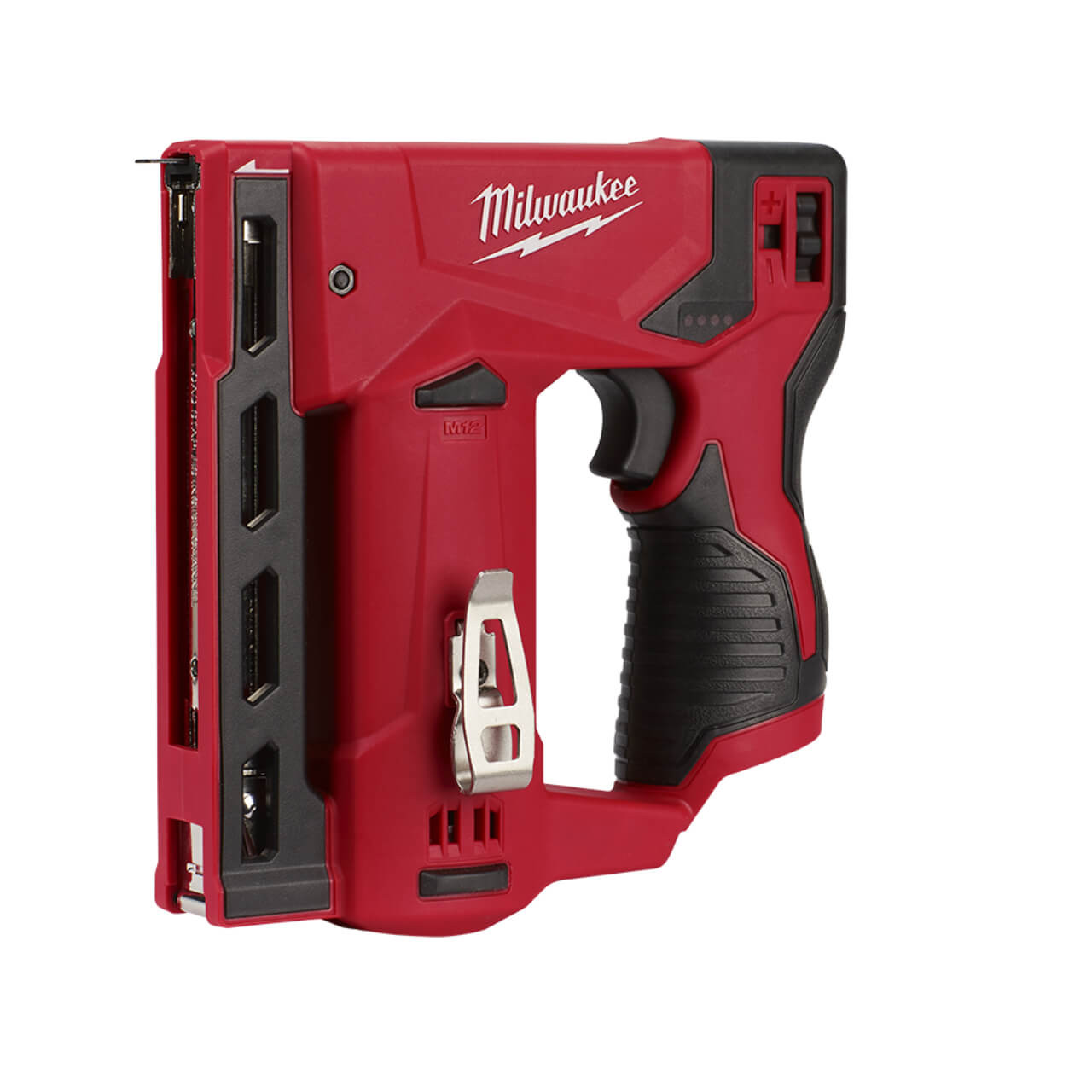 Milwaukee M12 Cordless 10mm Crown Stapler Skin Only