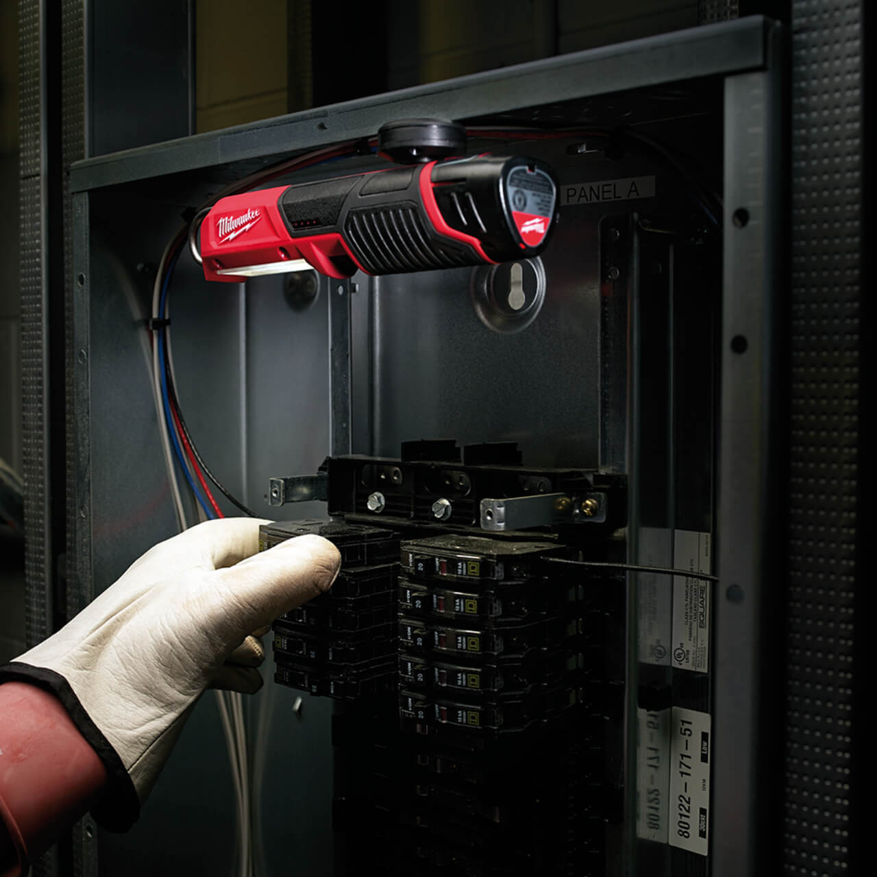 Milwaukee M12 Cordless LED Stick Light Skin Only