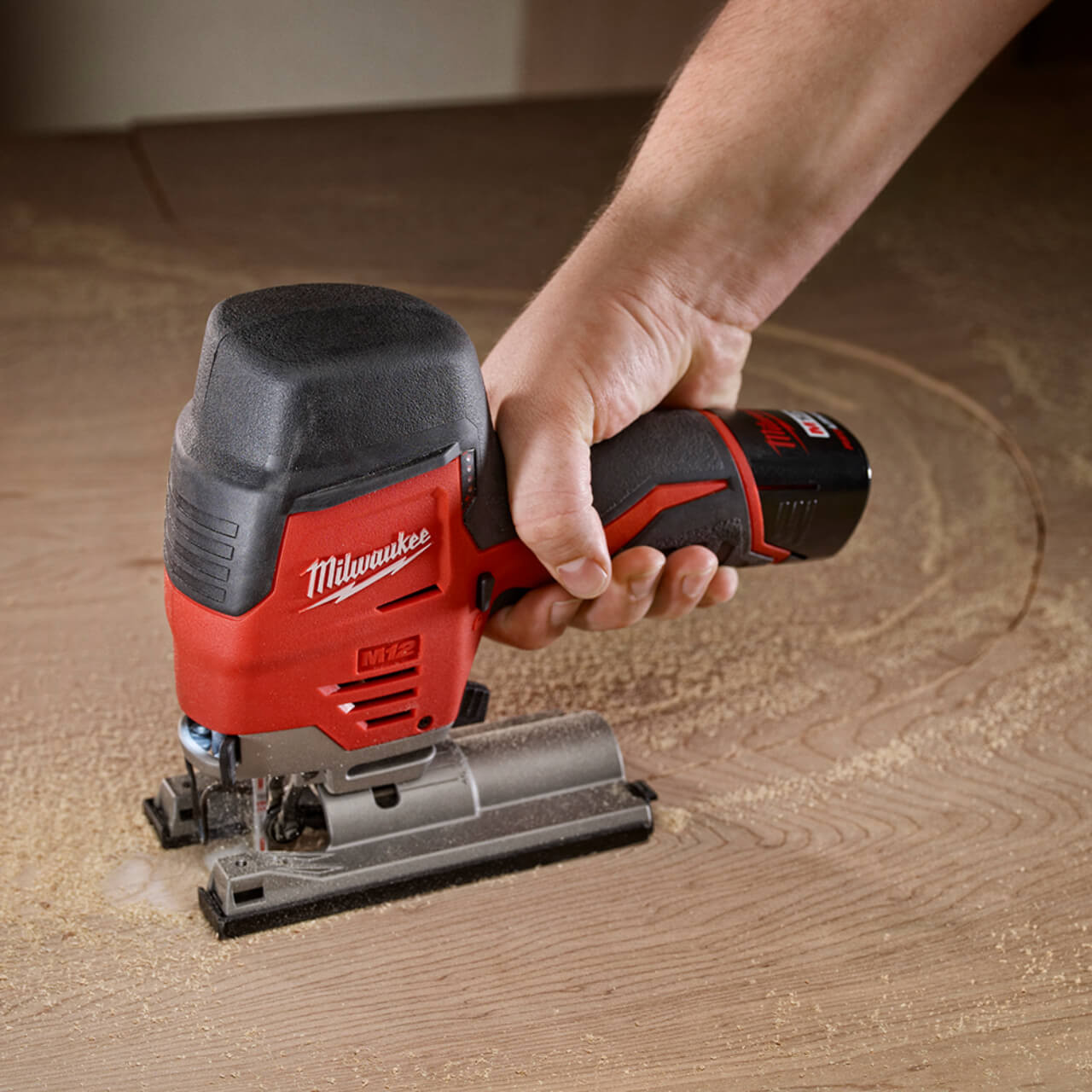 Milwaukee M12 Cordless High Performance Jigsaw Skin Only