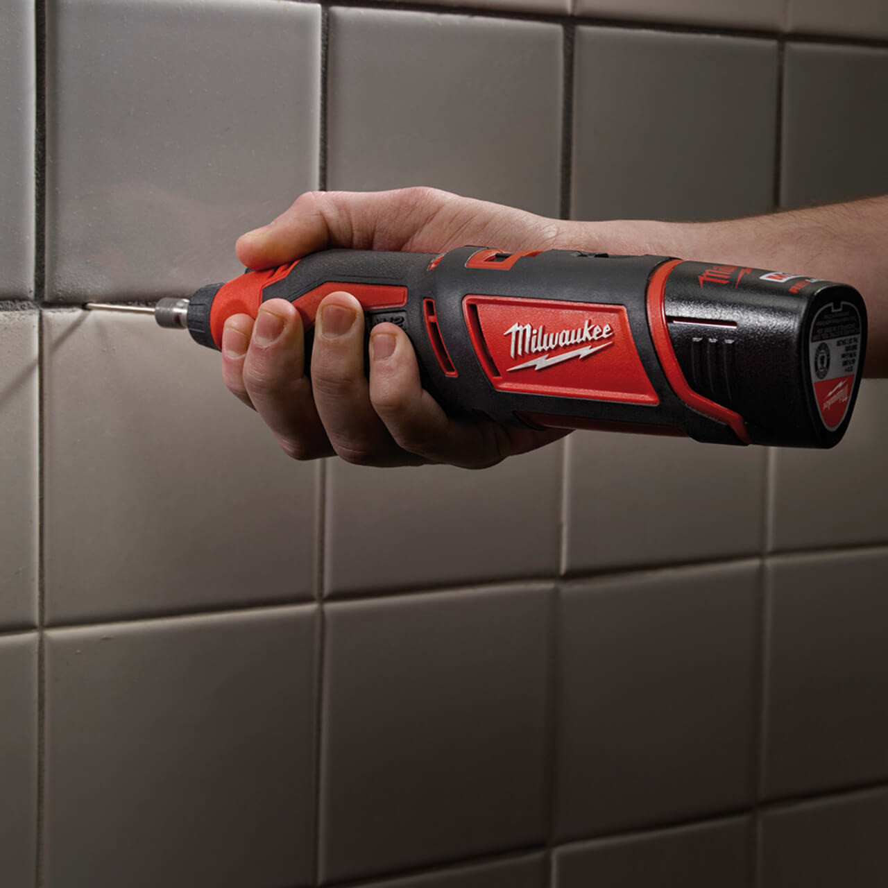 Milwaukee M12 Cordless Rotary Tool Skin Only