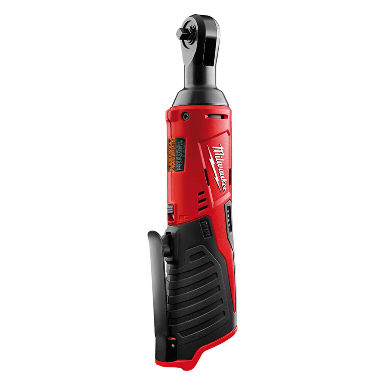 Milwaukee M12 Cordless 3/8 Impact Ratchet Skin Only