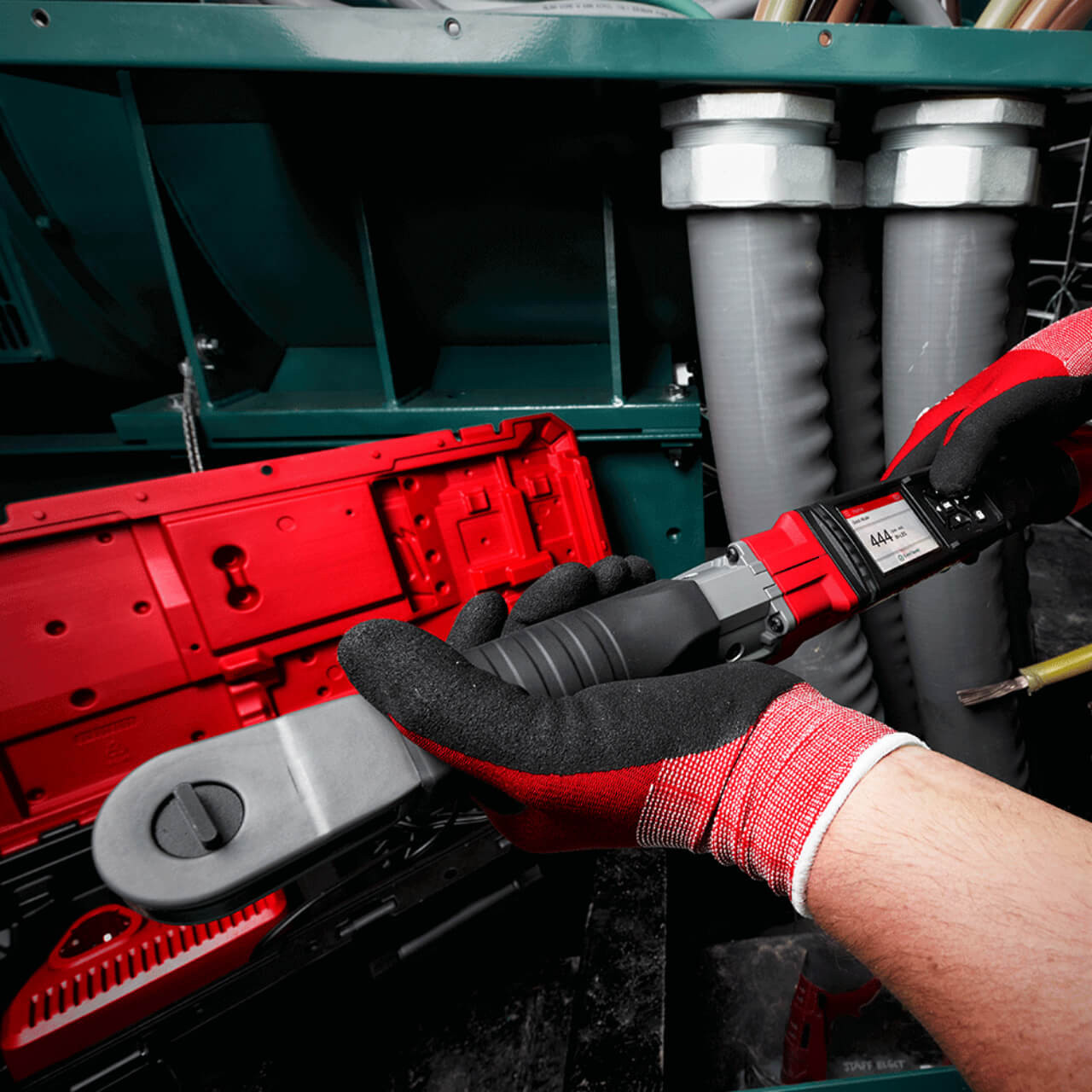 Milwaukee M12 Fuel Cordless 3/8 Digital Torque Wrench W/ One-Key Skin Only