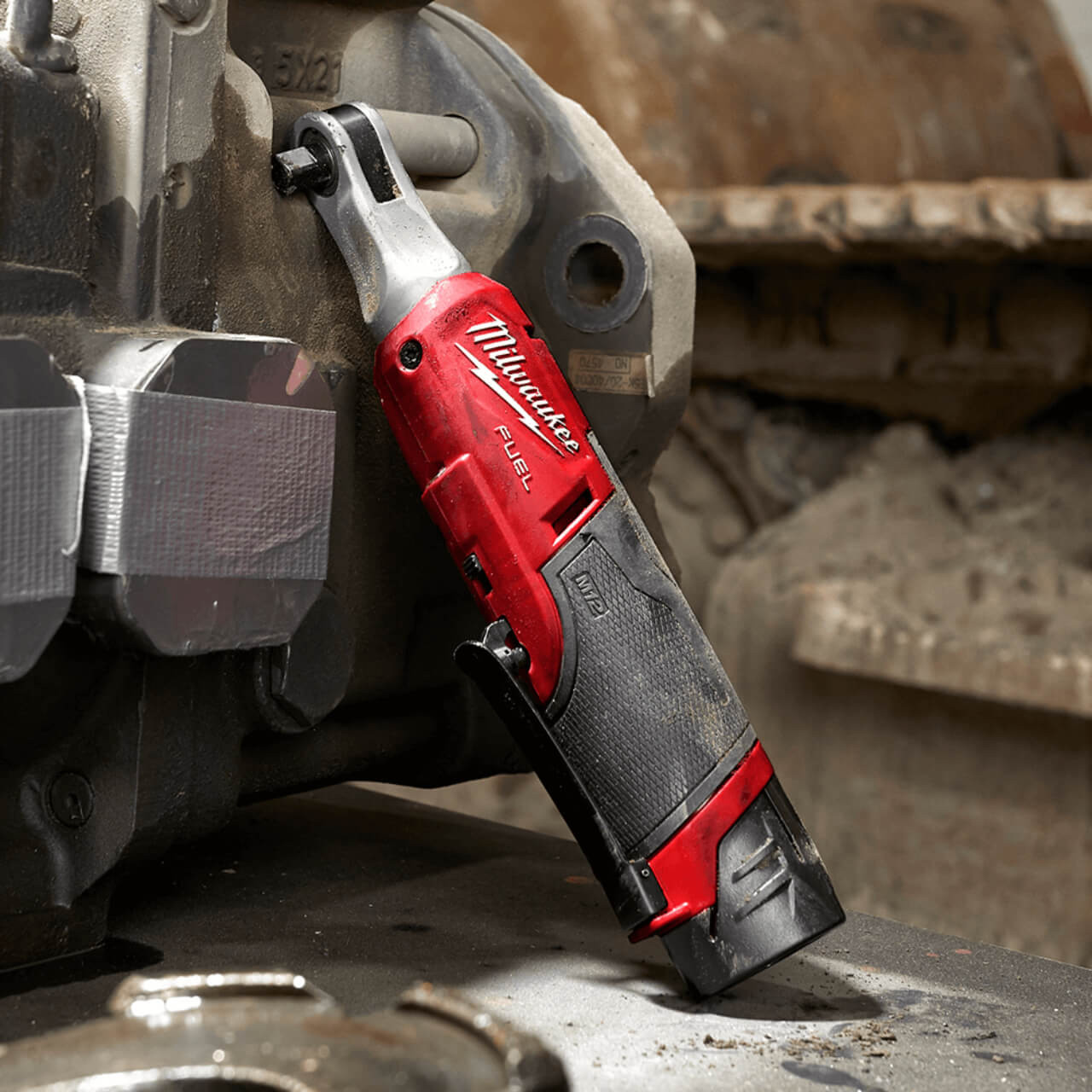 Milwaukee M12 Fuel Cordless 3/8 High Speed Ratchet Skin Only