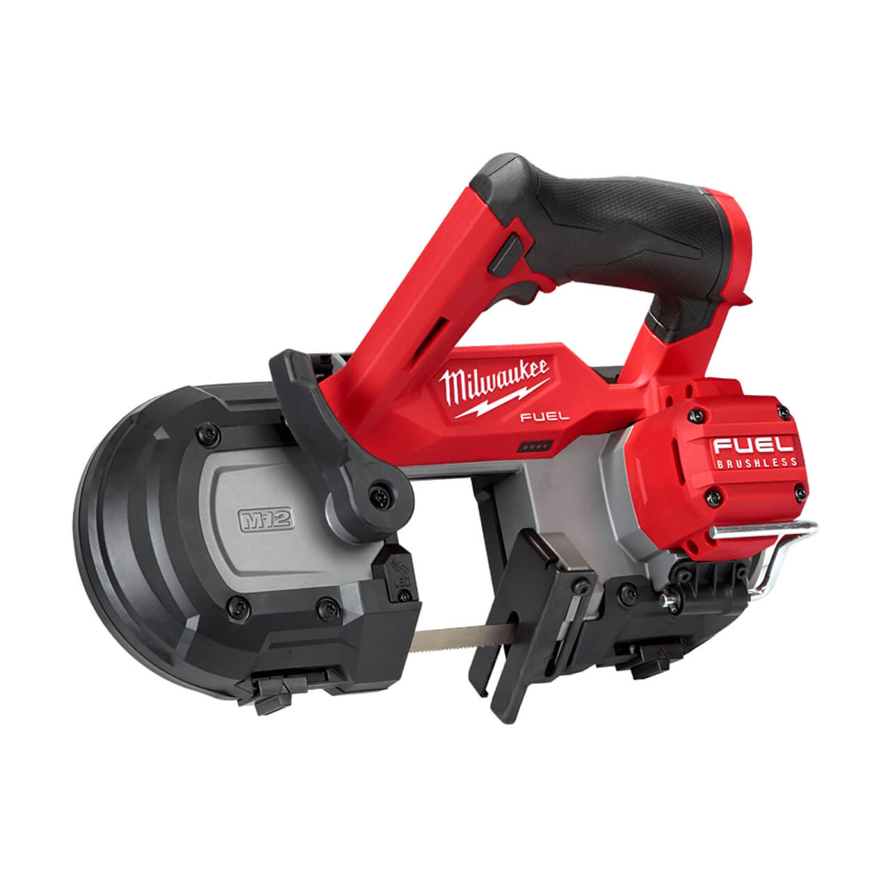 Milwaukee M12 Cordless Fuel Bandsaw Skin Only
