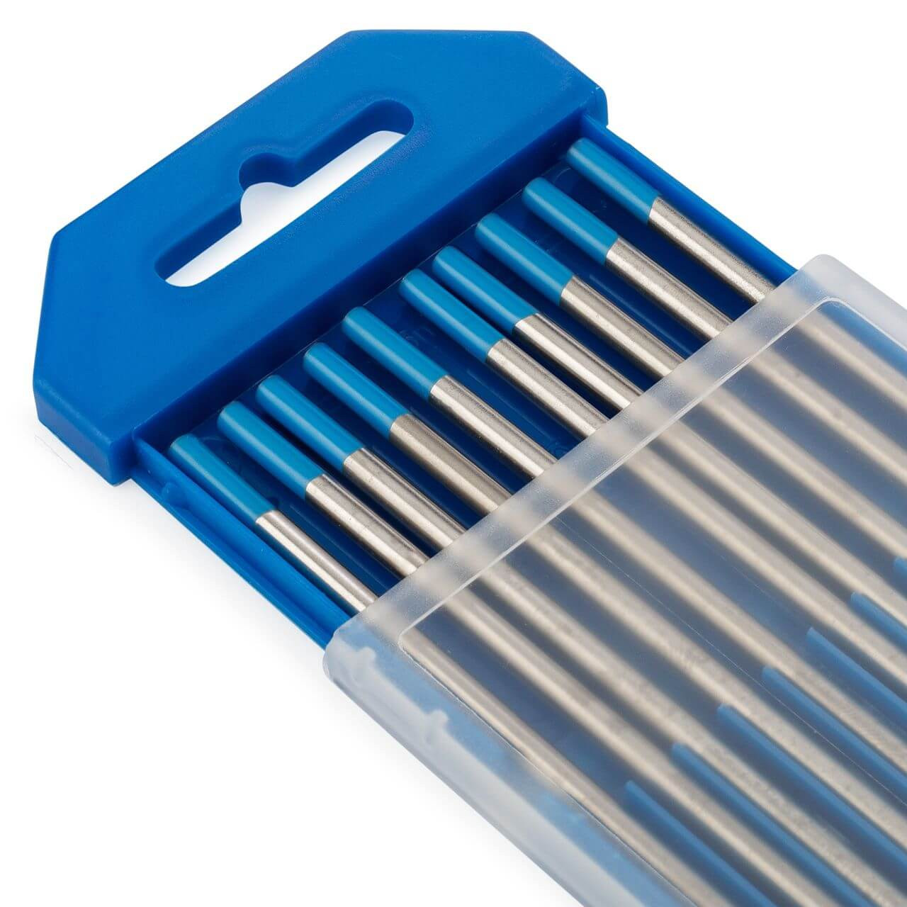 4.8mm 2% Lanthanated Tungsten Electrode AC/DC Blue Tip 10/pk