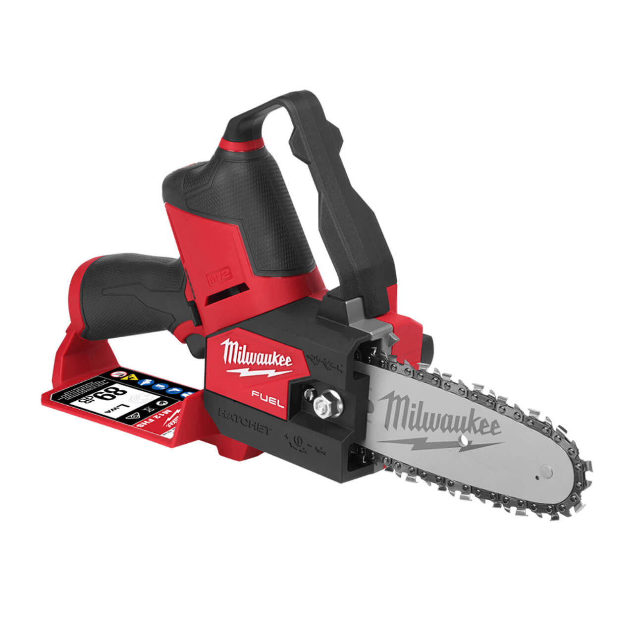 Milwaukee M12 Fuel Hatchet Cordless 152mm (6”) Pruning Saw Skin Only