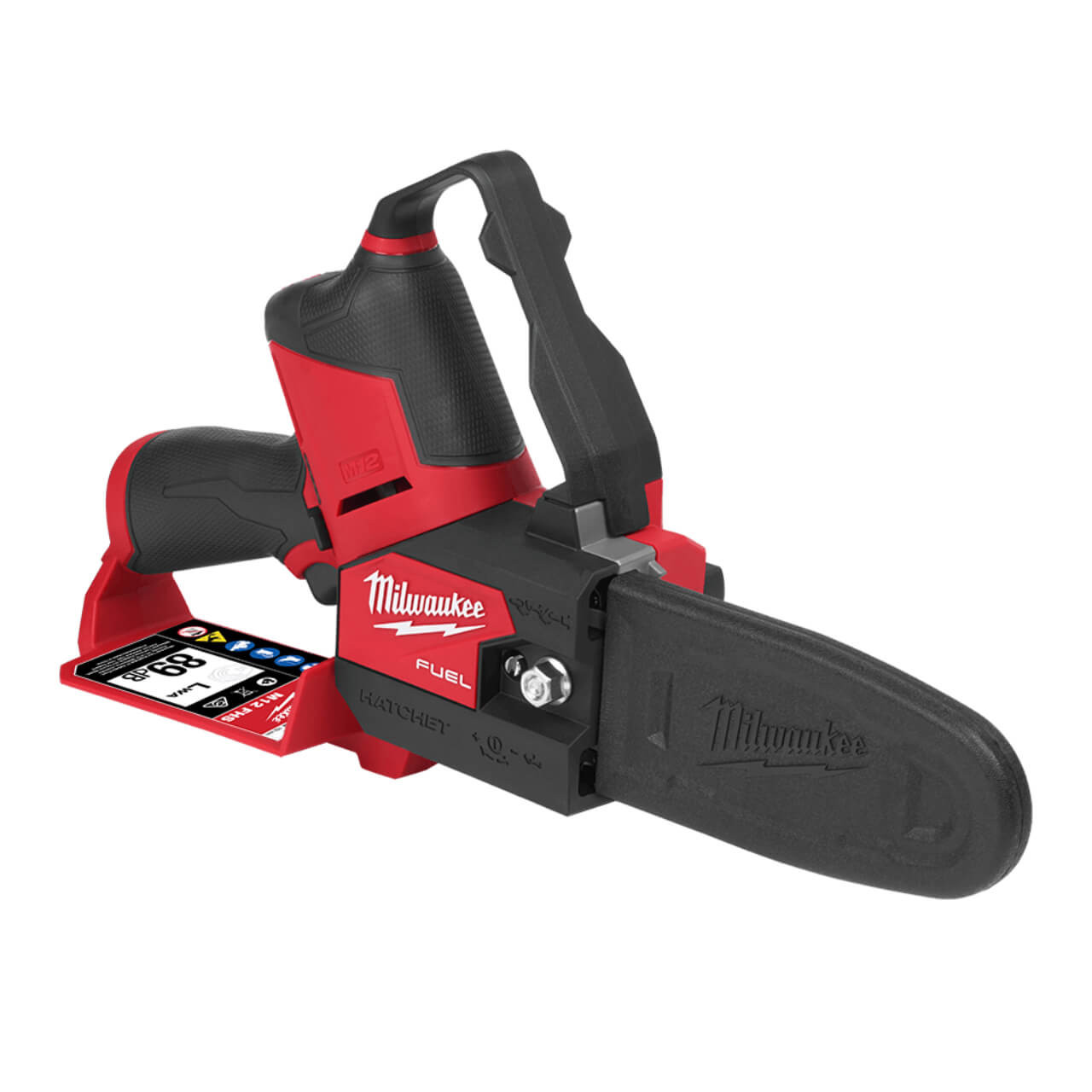Milwaukee M12 Fuel Hatchet Cordless 152mm (6”) Pruning Saw Skin Only