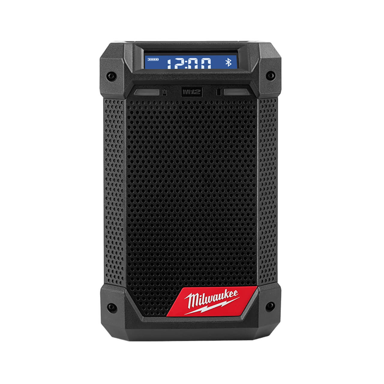 Milwaukee M12 Cordless Radio/Charger DAB+ Skin Only